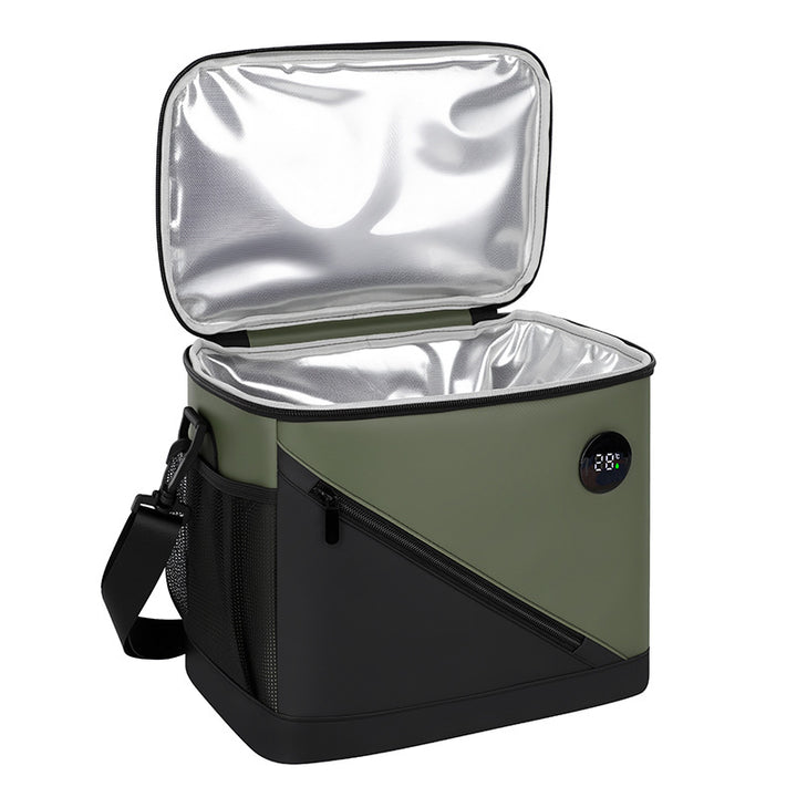 Insulated Cooler Bag with Digital Temperature Indicator Kalsten