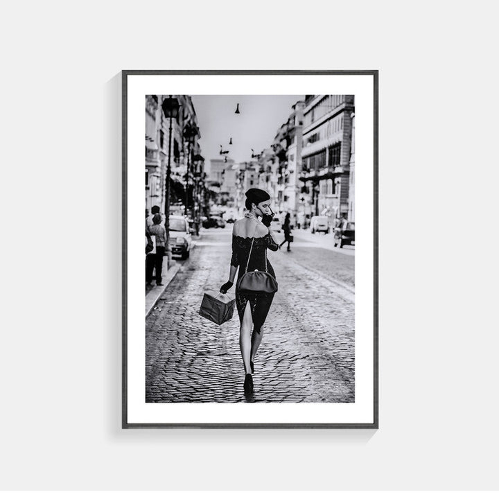 Vintage Inspired Framed Art Print