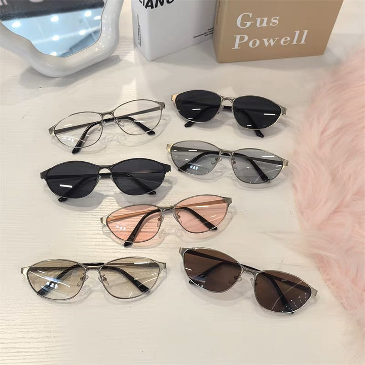 Fashionable Metal Sunglasses in Modern Design Kalsten