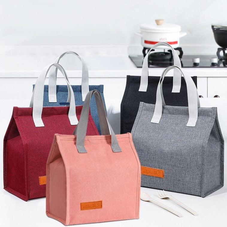 Portable Insulated Lunch Carrier