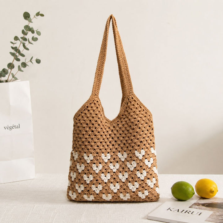 Sustainable and Handmade Macrame Shoulder Bag Kalsten