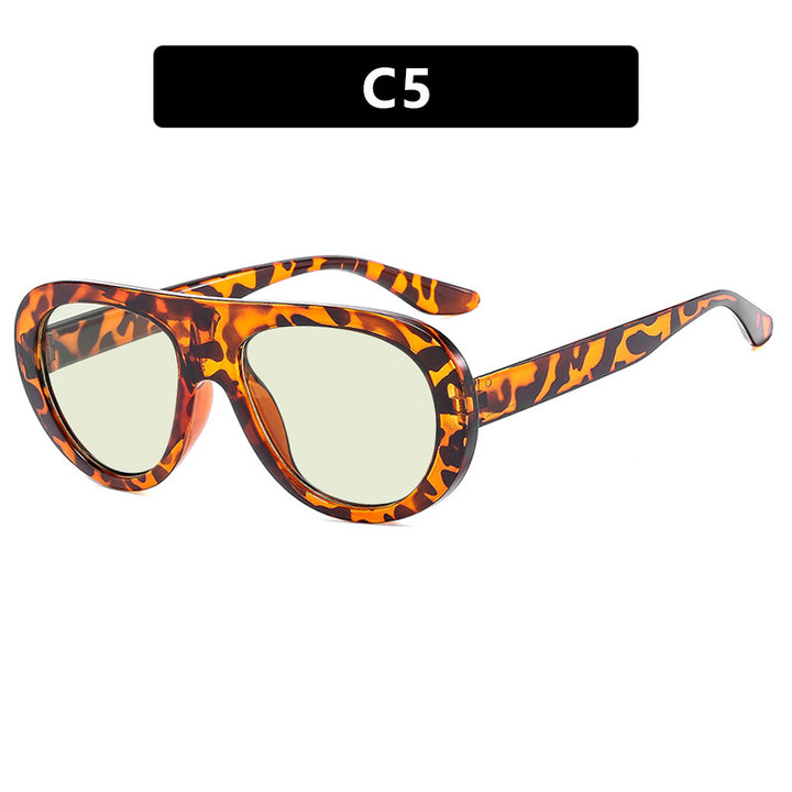 Women's fashionable oversized sunglasses with protective UV filter Kalsten