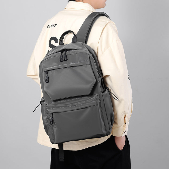 Multifunctional leisure backpack with multiple compartments and laptop compartment Kalsten