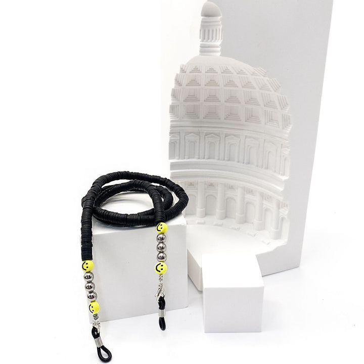 Colorful Smile Bead Eyewear Chain Kalsten