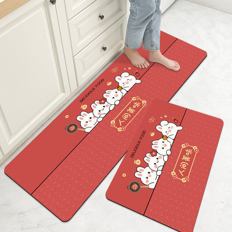 Kitchen Anti-Fatigue Comfort Mat