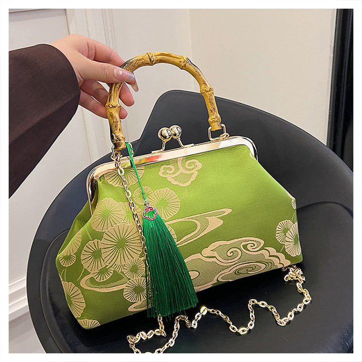 Vintage Floral Clutch