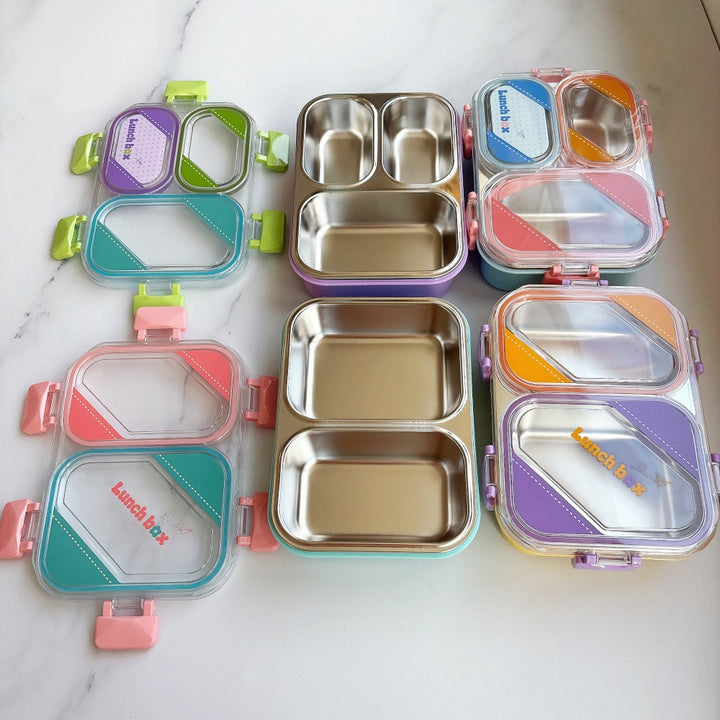 Multi-Compartment Travel Lunch Box