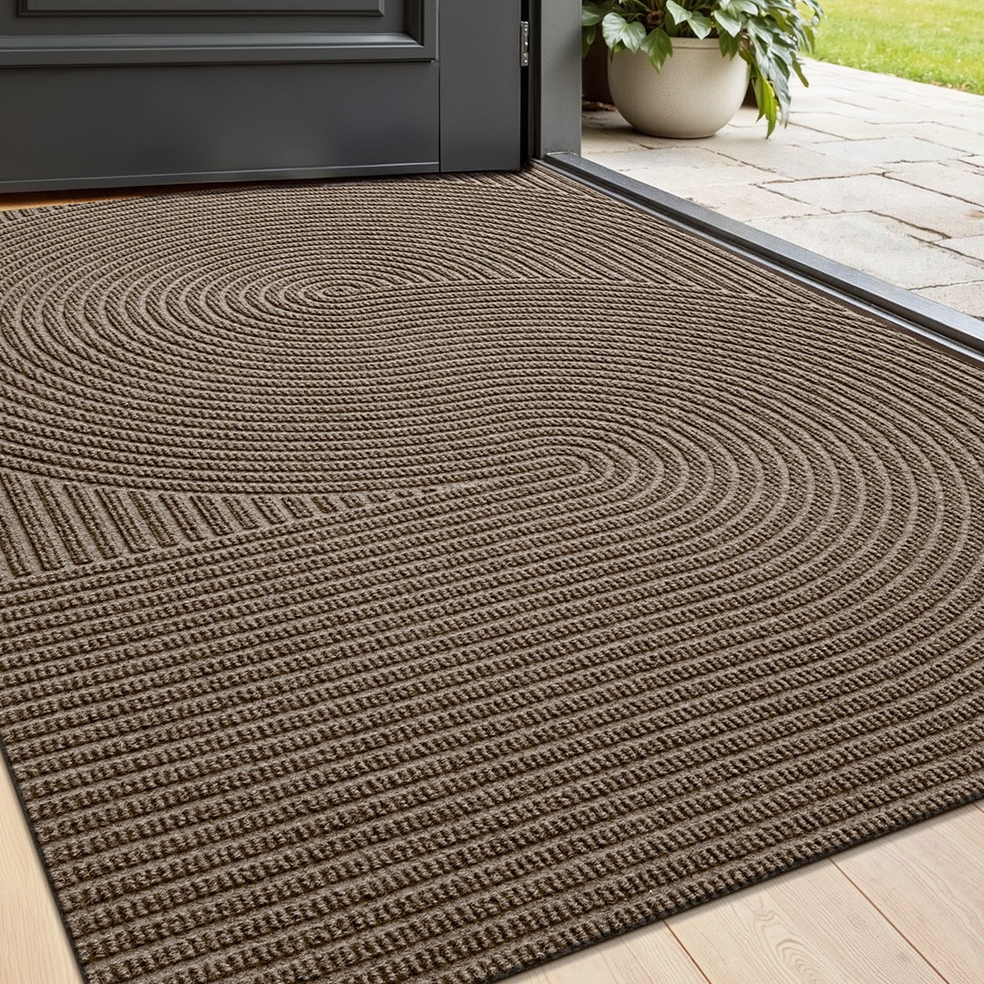Geometric Pattern Entrance Mat Kalsten