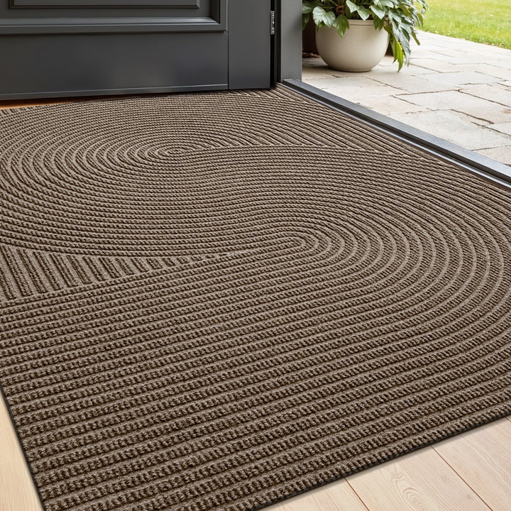 Geometric Pattern Entrance Mat Kalsten