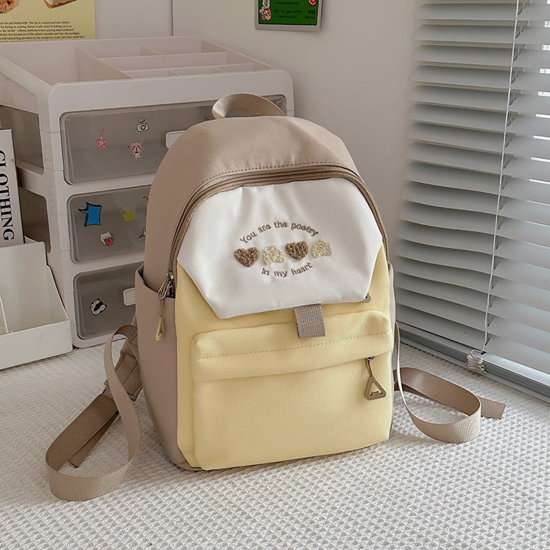 Casual Fabric Backpack Kalsten