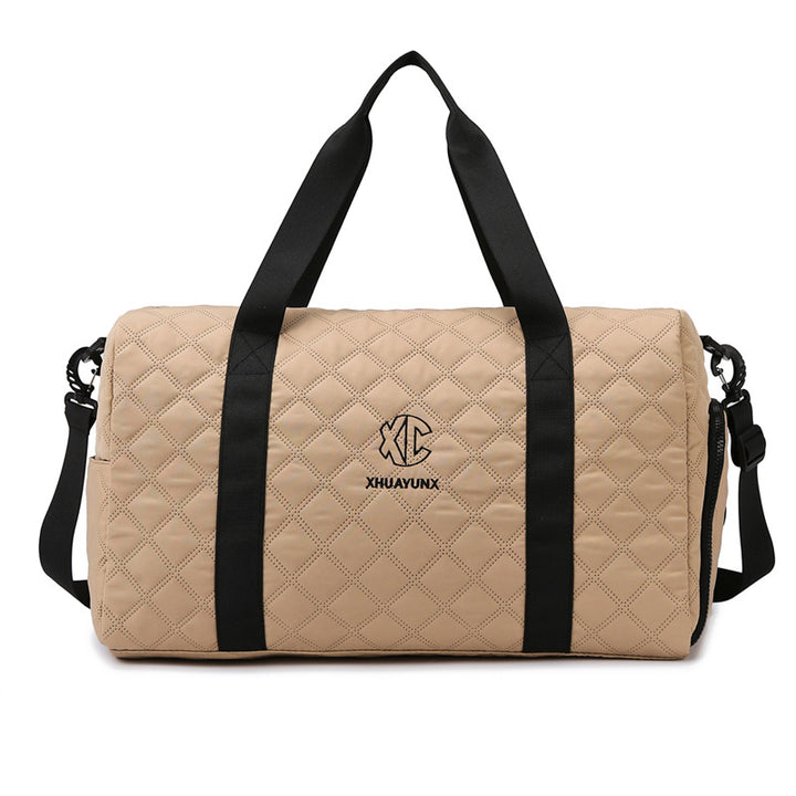 Quilted Sport Duffel Bag