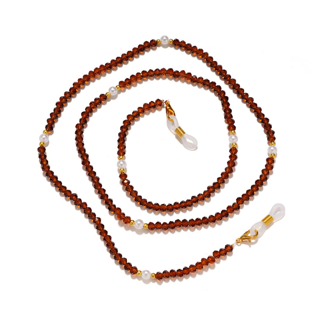 Elegant Beaded Eyewear Chain Kalsten
