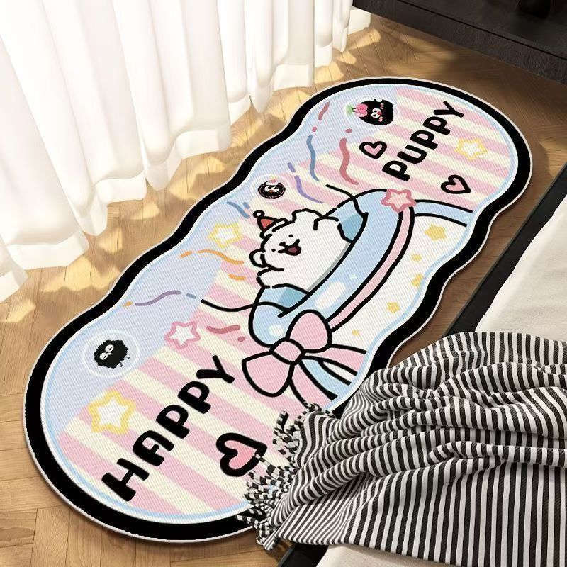 Cute Animal-Themed Decorative Bath Rug