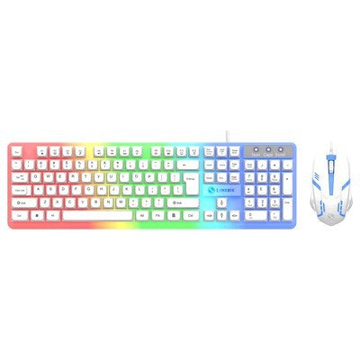 RGB Gaming Keyboard and High-Precision Mouse Set Kalsten
