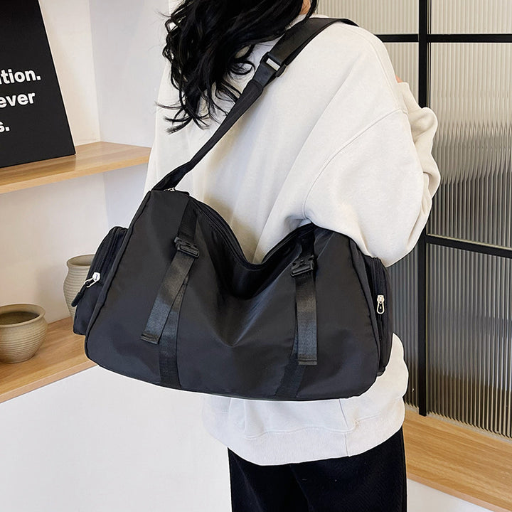 Versatile Compartmentalized Travel Tote Kalsten