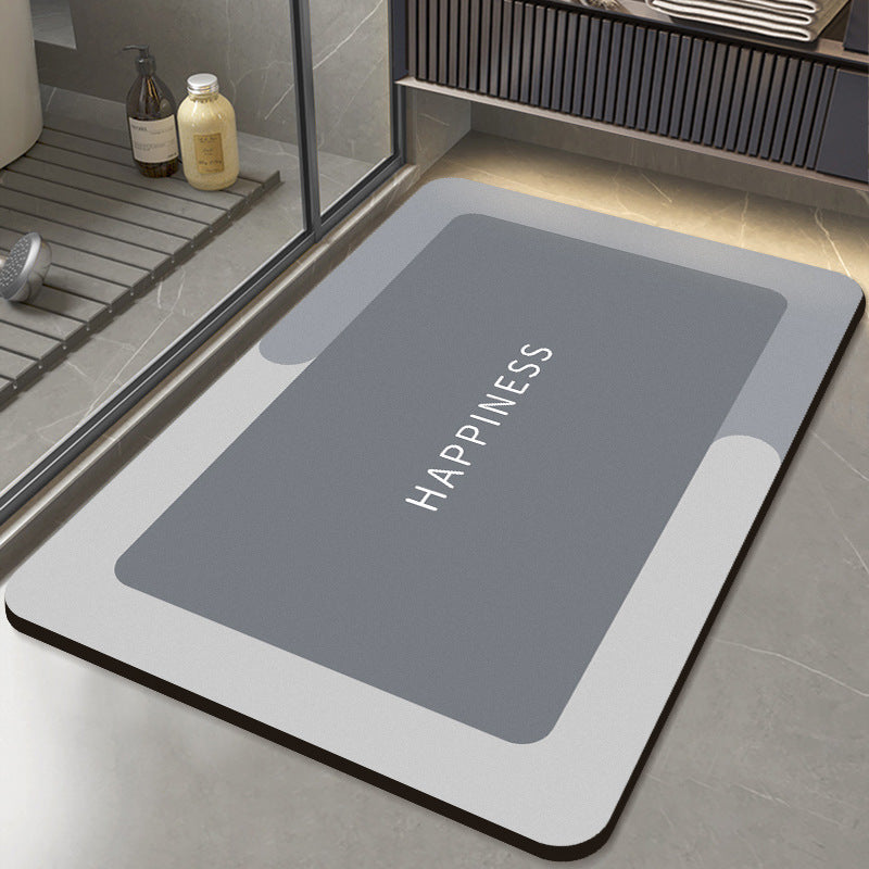 Decorative Anti-Slip Bath Mat Kalsten