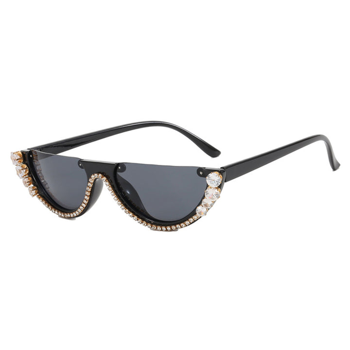 Women's stylish designer sunglasses with sparkling accents Kalsten