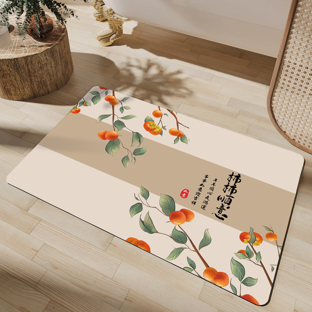 Decorative Bath Mat Kalsten