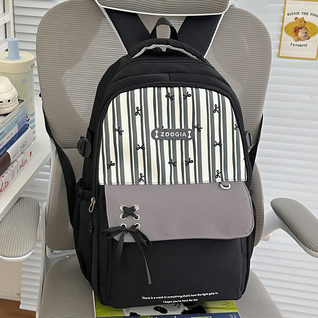 Playful Printed Backpack Kalsten