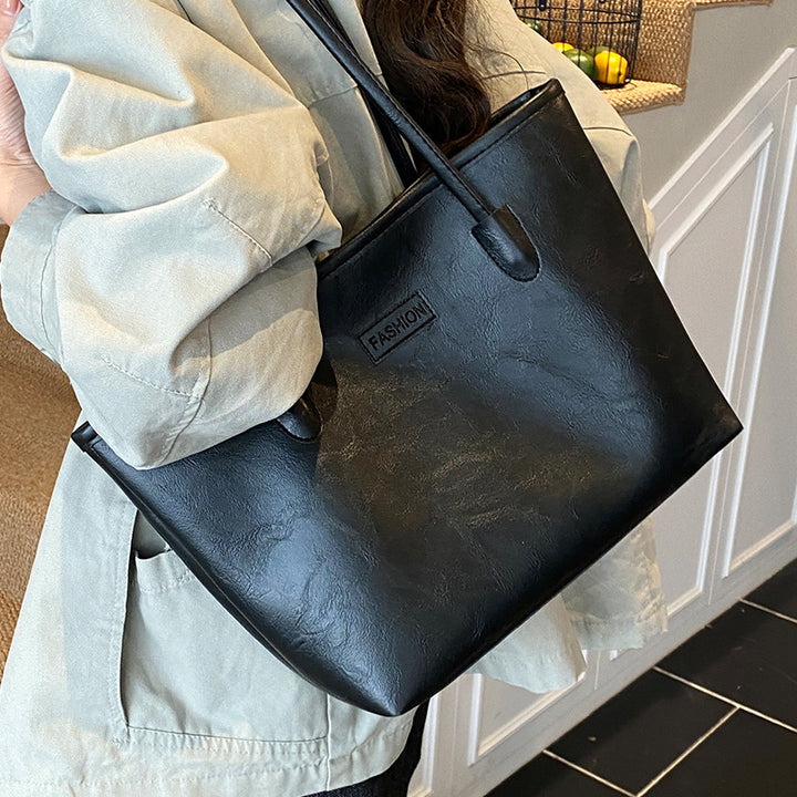 Elegant Structured Tote Bag