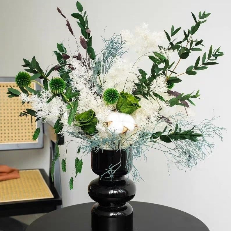 Elegant Faux Botanical Arrangement