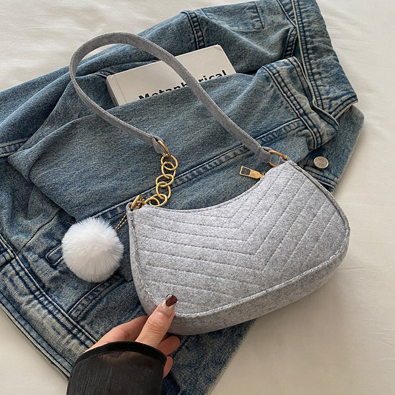 Quilted Crossbody Bag