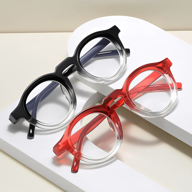 Retro-Inspired Clear Frame Glasses Kalsten
