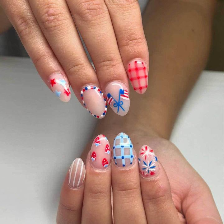 Artistic Celebration Nail Art Kit