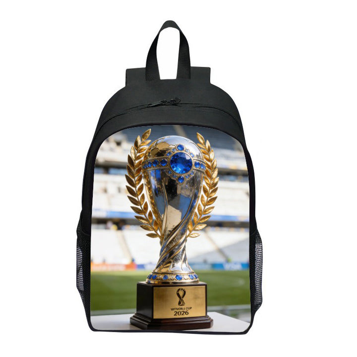 Sporty backpack with Wm trophy design Kalsten