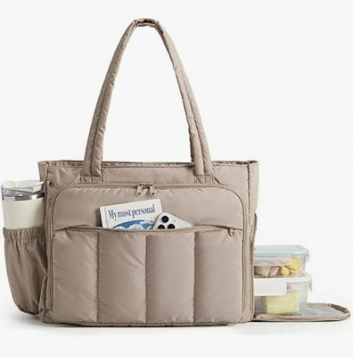 Versatile cooler bag with intelligent organization system Kalsten