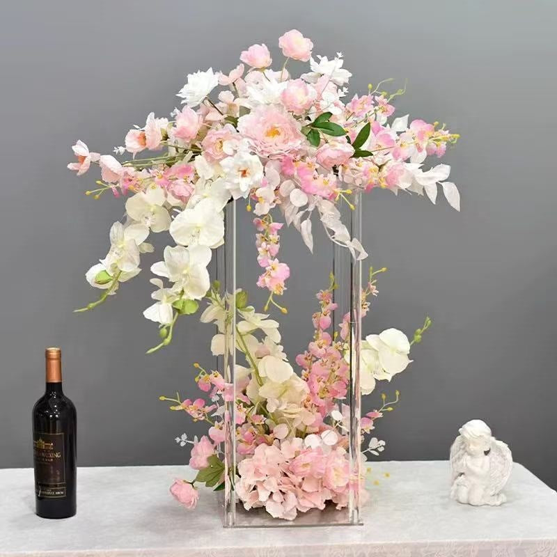 Elegant Floral Centerpiece Vase