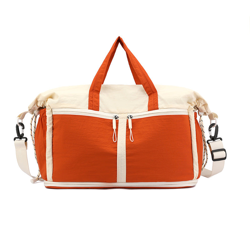 Versatile Weekend Duffle Bag with Expandable Compartments Kalsten