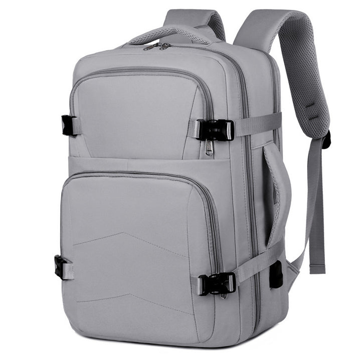 Multi-Functional Travel Backpack with Adjustable Straps