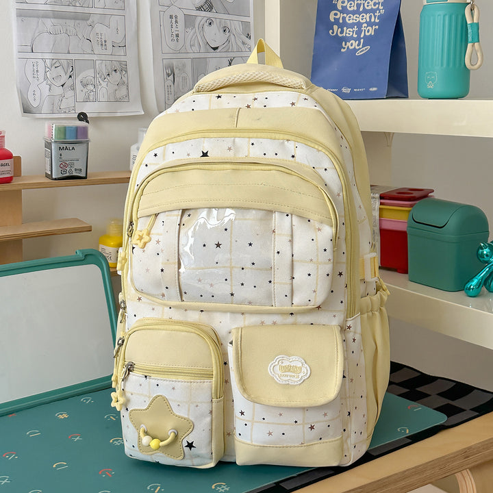 Cute Illustrated Character Backpack Kalsten