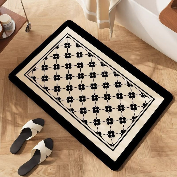 Textured Area Mat Kalsten