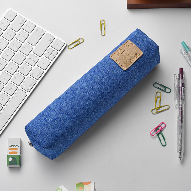 Durable Canvas Pencil Case