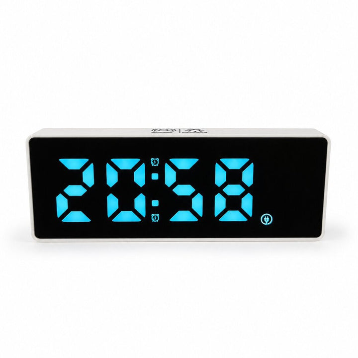 Digital Night Light Alarm Clock with Large LED Display Kalsten