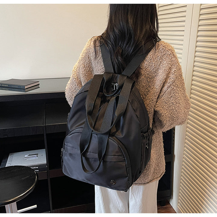 Versatile Grid Pattern Backpack Kalsten