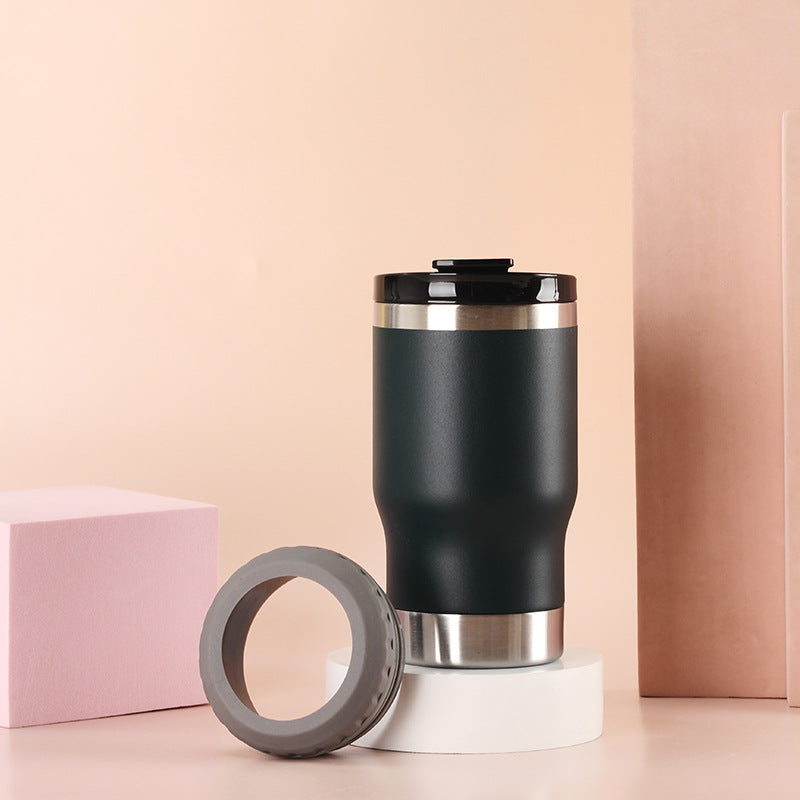 Women Insulated Coffee Mug with non-slip silicone base Kalsten