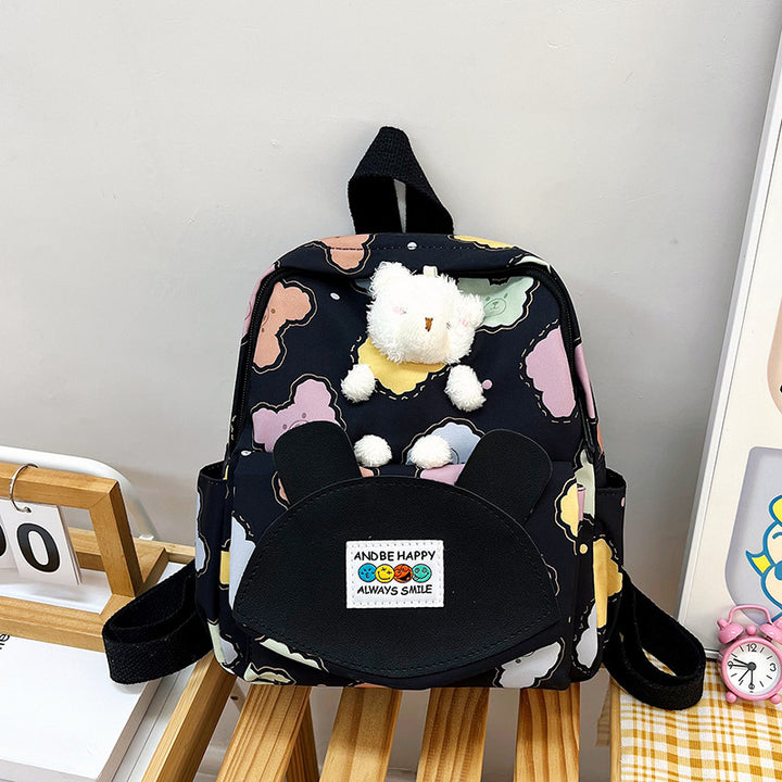 Cute Plush Animal-Themed Mini Backpack Kalsten