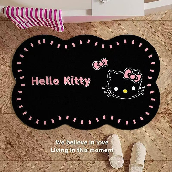 Cute Character-Themed Bath Mat