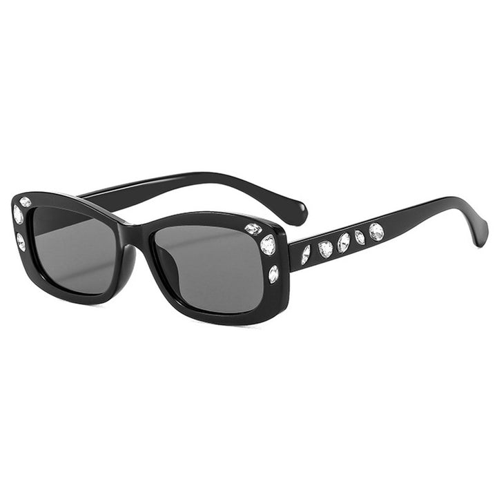 Ladies fashionable sunglasses with crystal embellishment Kalsten