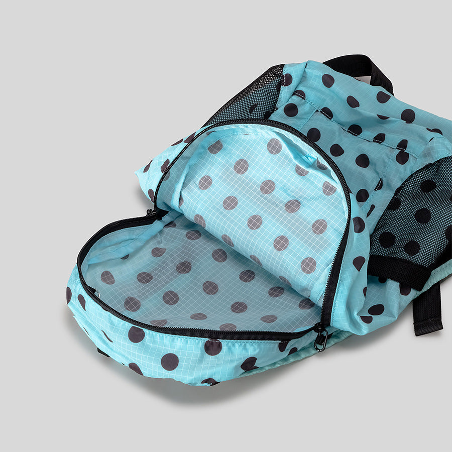 Playful Polka Dot Backpack