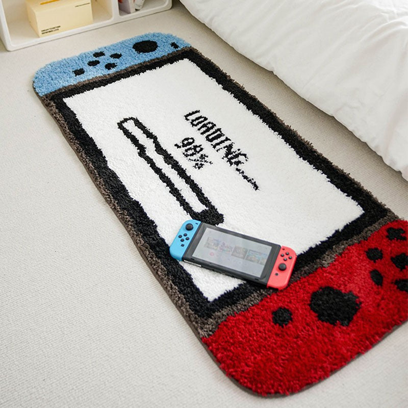 Gaming Controller-Themed Bath Mat Kalsten