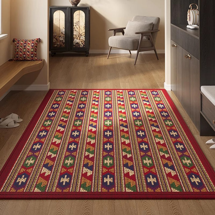 Decorative Bohemian Geometric Area Rug