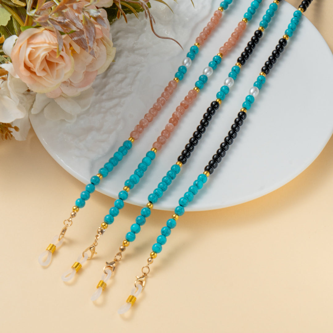Handcrafted Beaded Eyewear Chain Kalsten
