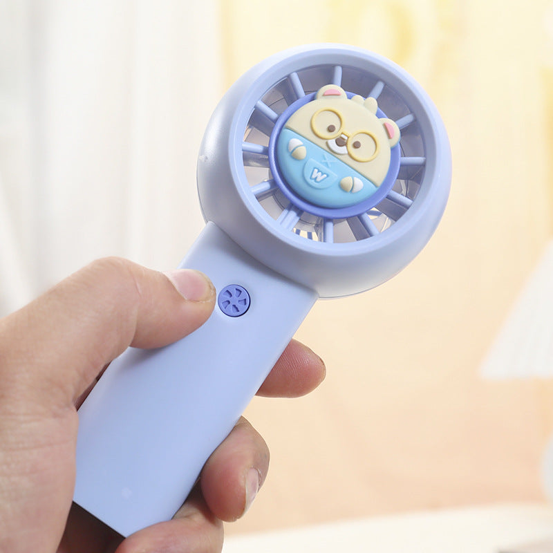 Women Portable Mini Blower Fan with USB Connection Kalsten
