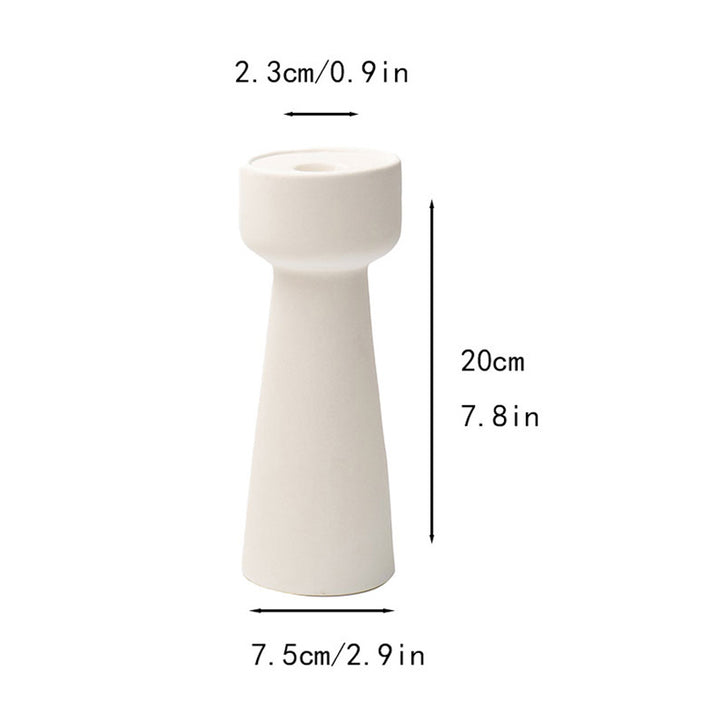 Modern Minimalist Ceramic Candle Holder