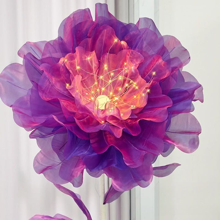 Decorative LED Floral Wall Art