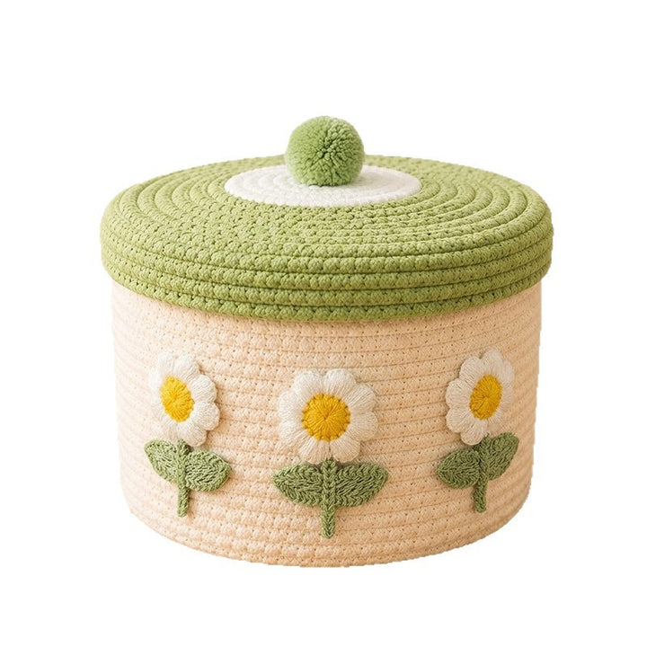 Decorative Knitted Storage Container Kalsten